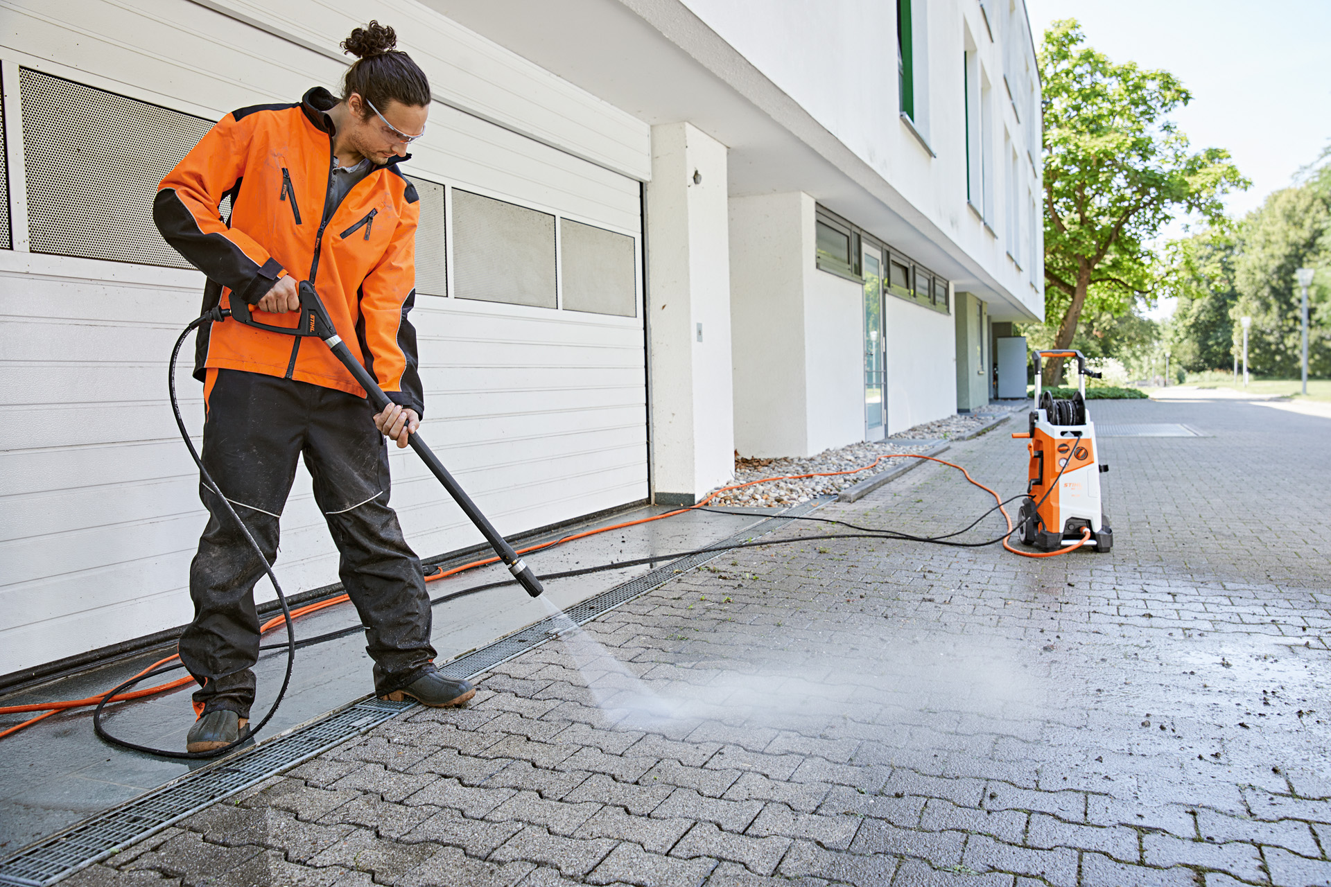 Myjka wysokociśnieniowa STIHL RE 170 PLUS